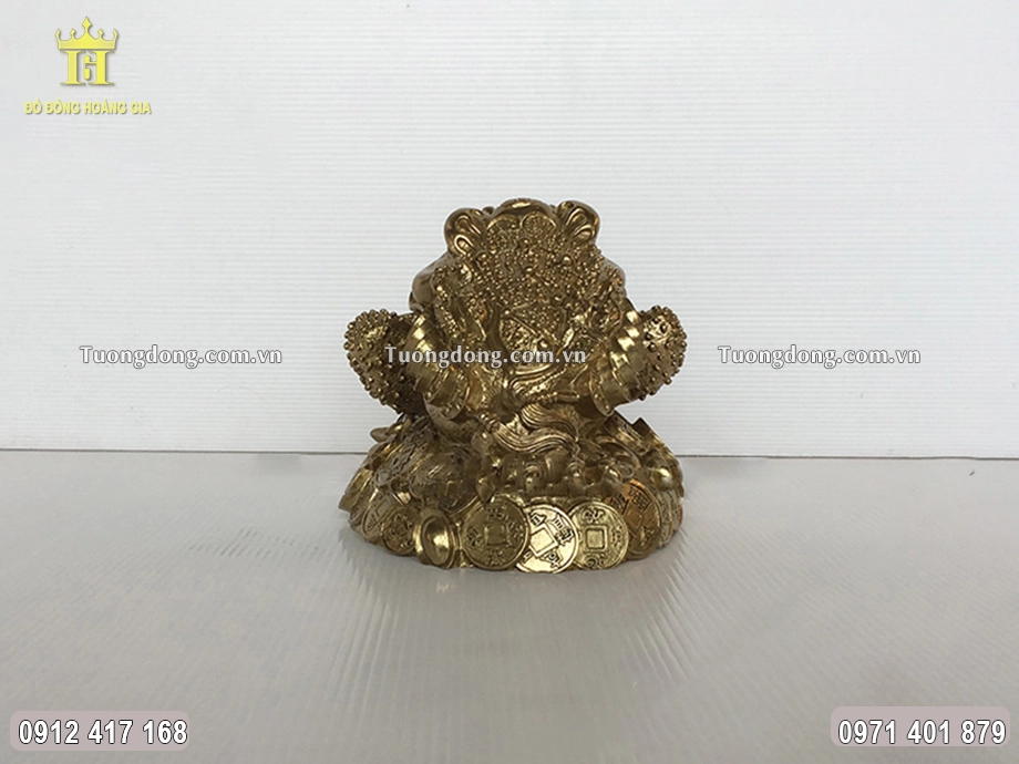 Hình ảnh chòm sao Đại Hùng trên lưng thiềm thừ